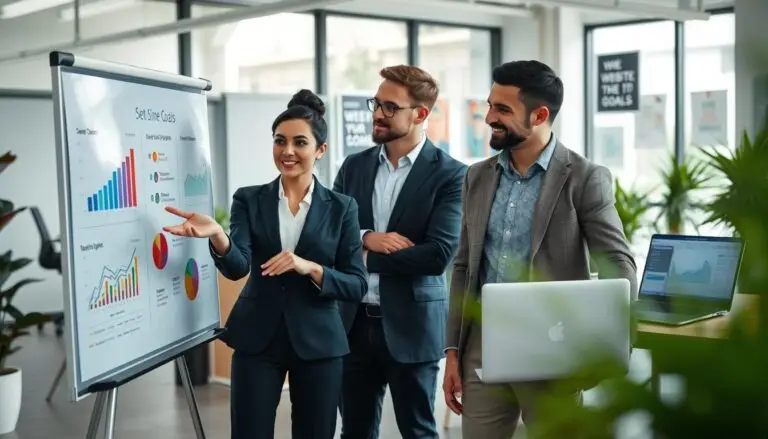 website goals for business