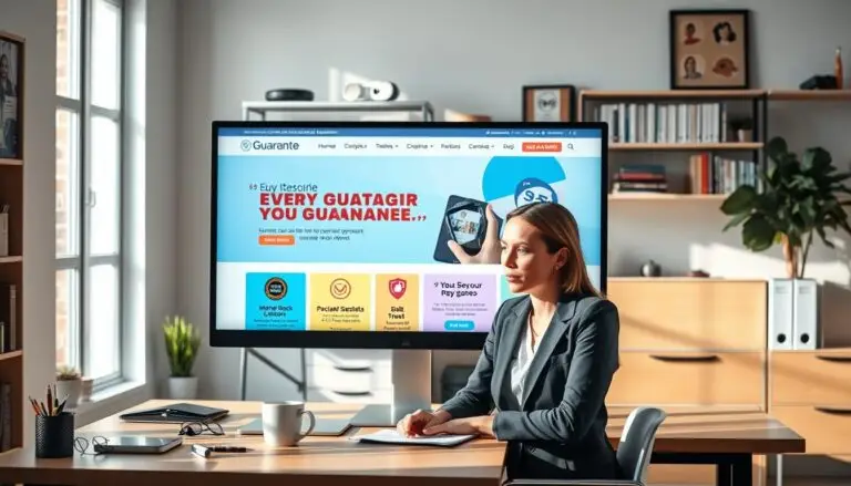 website guarantee examples