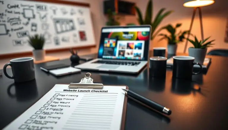 website launch checklist