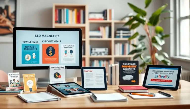 website lead magnets