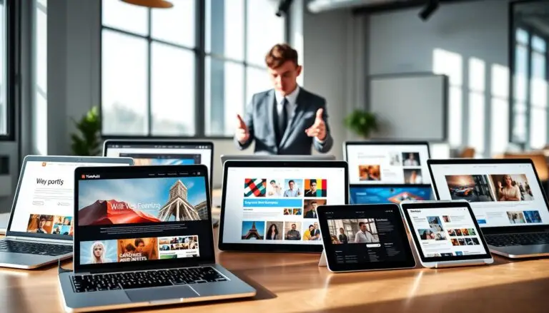 website portfolio examples