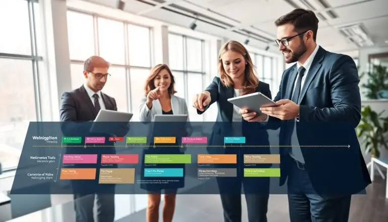 website project timeline