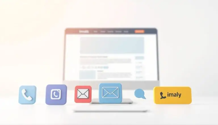 website sticky contact buttons