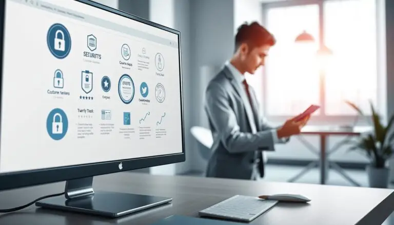 website trust building elements