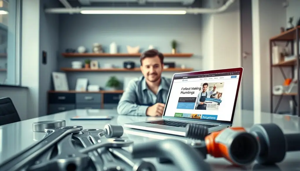 why plumbers need a professional website