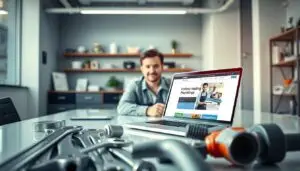 why plumbers need a professional website
