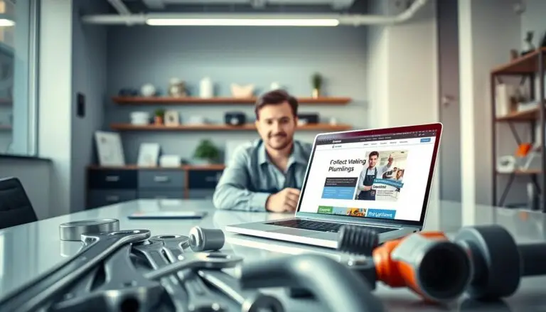 why plumbers need a professional website