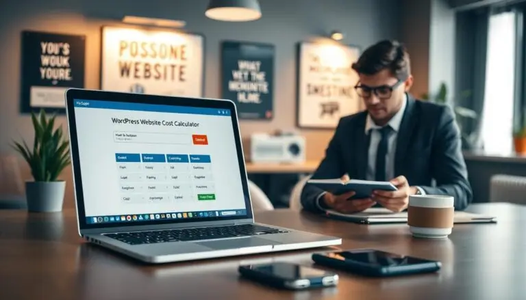 wordpress website cost